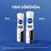 Nivea Kadın Sprey Deodorant Black & White Clear 150 ml 72 Saat Anti-perspirant