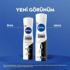 Nivea Kadın Sprey Deodorant Black & White Invisible İpeksi Pürüzsüzlük 150 ml