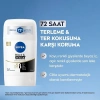 Nivea Kadın Stick Deodorant Black & White Invisible İpeksi Pürüzsüzlük 50 ml