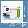 Nivea Makyaj Temizleme Mendili 25 Adet (Yüz, Göz ve Normal Ciltler İçin)