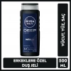 Nivea Men Erkek Deep Dimension Banyo ve Duş Jeli 500 ml