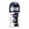 Nivea Men Erkek Mini Roll-on Deodorant Black & White Invisible Original 25 ml
