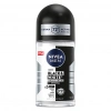 Nivea Men Erkek Roll-on Deodorant Black & White Invisible Original 50 ml