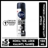 Nivea Men Erkek Sprey Deodorant Black & White Insible Original 150 ml 72 Saat Anti-perspirant