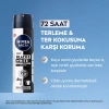 Nivea Men Erkek Sprey Deodorant Black & White Insible Original 150 ml 72 Saat Anti-perspirant