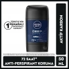 Nivea Men Erkek Stick Deodorant Deep Dimension 50 ml