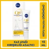 Nivea Q10 Power Kırışıklık Karşıtı ve Sıkılaştırıcı Göz Bakım Kremi 15 ml