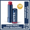 Nivea Renkli Dudak Bakım Kremi Kırmızı 4,8 gr