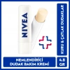 Nivea Renksiz Nemlendirici Dudak Bakım Kremi Med Repair 4.8 gr