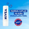 Nivea Renksiz Nemlendirici Dudak Bakım Kremi Med Repair 4.8 gr