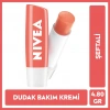 Nivea Şeftali Dudak Bakım Kremi 4,8 gr