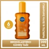 Nivea Sun Bronzlaştırıcı Vücut Güneş Yağı 200 ml