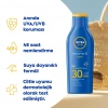 Nivea Sun SPF30 Güneş Koruyucu ve 48 Nemlendirici Güneş Losyonu 200 ml