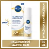 Nivea Sun SPF50 2si 1 Arada UV Koruma & Pürüzsüzlük Primer Serum 30 ml
