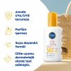Nivea Sun SPF50 Güneş Alerjisine Karşı Anında Koruyucu Vücut Güneş Spreyi 200 ml