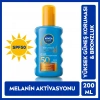 Nivea Sun SPF50 Güneş Koruyucu ve Bronzluk Güneş Kremi Sprey 200 ml