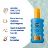 Nivea Sun SPF50 Güneş Koruyucu ve Bronzluk Güneş Kremi Sprey 200 ml