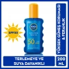 Nivea Sun SPF50 Güneş Koruyucu ve Ferahlık Vücut Spreyi 200 ml