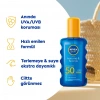 Nivea Sun SPF50 Güneş Koruyucu ve Ferahlık Vücut Spreyi 200 ml