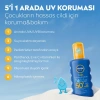 Nivea Sun SPF50+ Koruma ve Bakım Çocuklar İçin Yüksek Güneş Koruyucu Sprey 200 ml