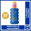 Nivea Sun SPF50 Yüksek Güneş Koruyucu ve Nemlendirici Vücut Spreyi 200 ml