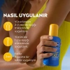 Nivea Sun SPF50 Yüksek Güneş Koruyucu ve Nemlendirici Vücut Spreyi 200 ml