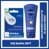 Nivea Yoğun Nemlendirici El Kremi 75 ml + Dudak Kremi 4,8 gr (Kış Bakım Seti)