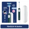 Oral-B iO Series 2 Yeşil Diş Fırçası + Seyahat Kabı