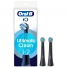 Oral-B iO Ultimate Clean Siyah Diş Fırçası Yedek Başlığı 2 Adet