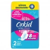 Orkid Ultra Gündüz (Boy 2) Uzun Hijyenik Ped 18 Adet