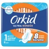 Orkid Ultra Normal (Boy 1) Kanatlı Hijyenik Ped 8 Ped