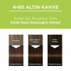 Palette Kalıcı Doğal Renkler Saç Boyası 4-60 Altın Kahve