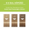 Palette Kalıcı Doğal Renkler Saç Boyası 8-0 Bal Köpüğü