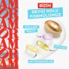 Pantene Amor Düz ve Pürüzsüz Mucize Şampuan 250 ml