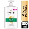 Pantene Güç ve Parlaklık Şampuan 800 ml