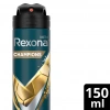 Rexona Men Erkek Sprey Deodorant Champions 72 Saat Kesintisiz Koruma 150 ml