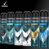 Rexona Men Erkek Sprey Deodorant Invisible Black & White 72 Saat Kesintisiz Koruma 200 ml