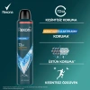 Rexona Men Erkek Sprey Deodorant Xtra Cool 72 Saat Kesintisiz Koruma 200 ml