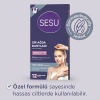 Sesu Hassas Ciltlere Özel Ağda Bandı 12li