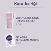 Sesu Hassas Ciltlere Özel Ağda Bandı 12li