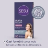 Sesu Hassas Ciltlere Özel Ağda Bandı 20li