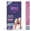 Sesu Hassas Ciltlere Özel Maxi Set Ağda Bandı 40lı