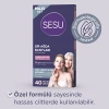 Sesu Hassas Ciltlere Özel Maxi Set Ağda Bandı 40lı