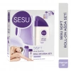 Sesu Soft Isıtıcılı Roll-On Ağda Seti (Makineli)