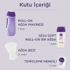 Sesu Soft Isıtıcılı Roll-On Ağda Seti (Makineli)