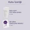 Sesu Soft Yüz Ağda Bandı 12li