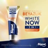 Signal White Now 3 in 1 Güçlendirilmiş Diş Minesi Shine with Care Diş Macunu 75 ml