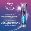 Signal White System Diş Macunu Güçlü Beyazlık Güçlü Diş Minesi 75 ml x 2
