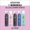Taft Curl & Flex Saç Köpüğü 150 ml