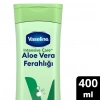 Vaseline Vücut Losyonu Aloe Vera Ferahlığı Kuru Ciltler İçin 400 ml